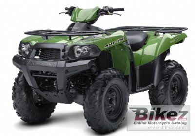 2012 Kawasaki KVF650 4x4 photo